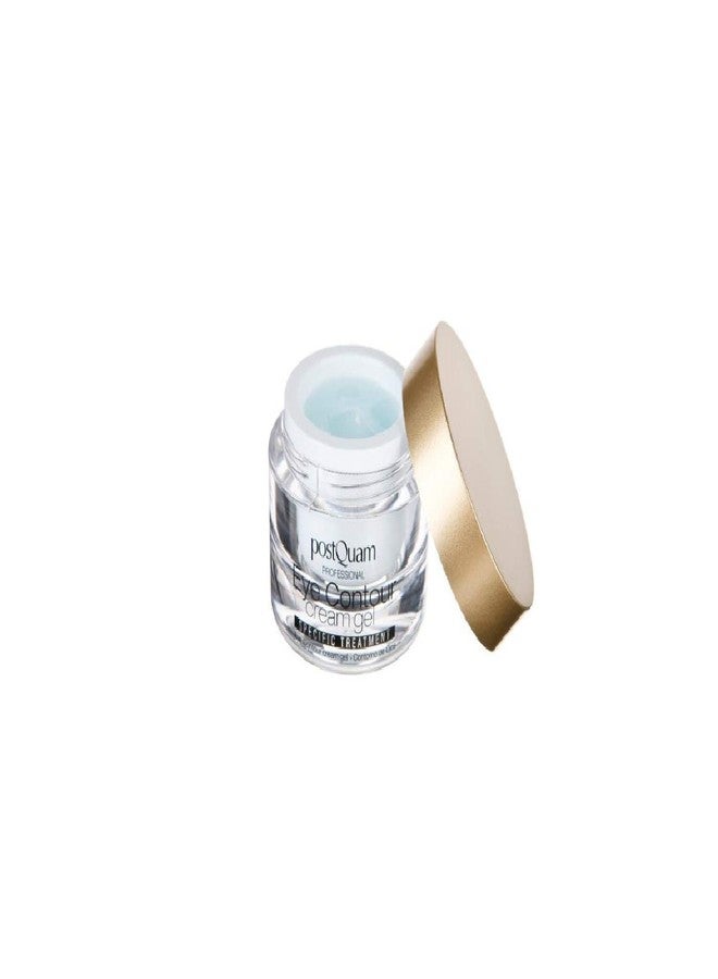 POSTQUAM Professional Eyes And Lips Contour Cream 15ml, whit Hyaluronic Acid and Elastin - Image 4